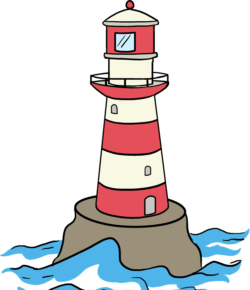 How to Draw a Lighthouse