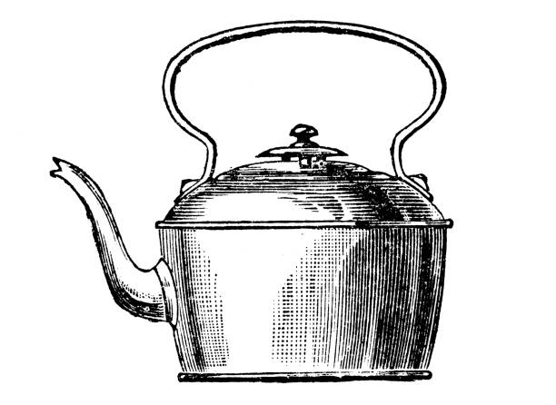 Drawing of a Teapot