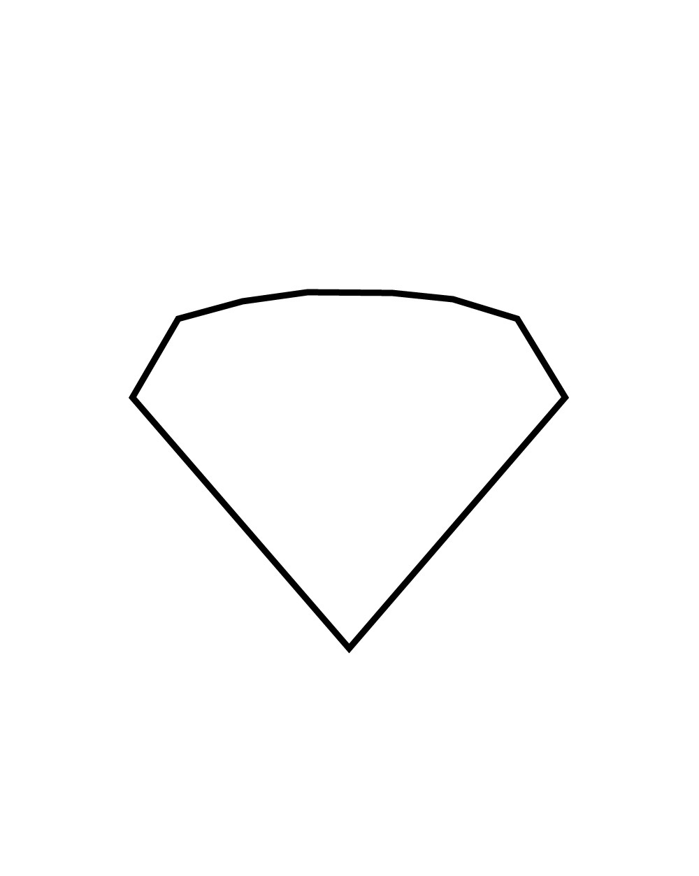 Draw a Diamond Shape