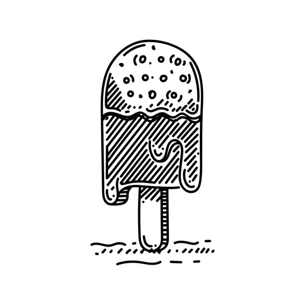 How to Draw an Ice Cream Cone