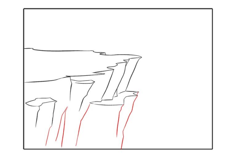 How to Draw a Cliff: Step-by-Step Guide for Beginners