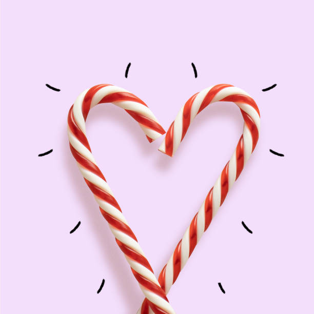 Draw a Candy Cane