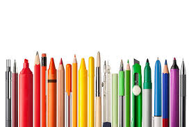 children drawing tools