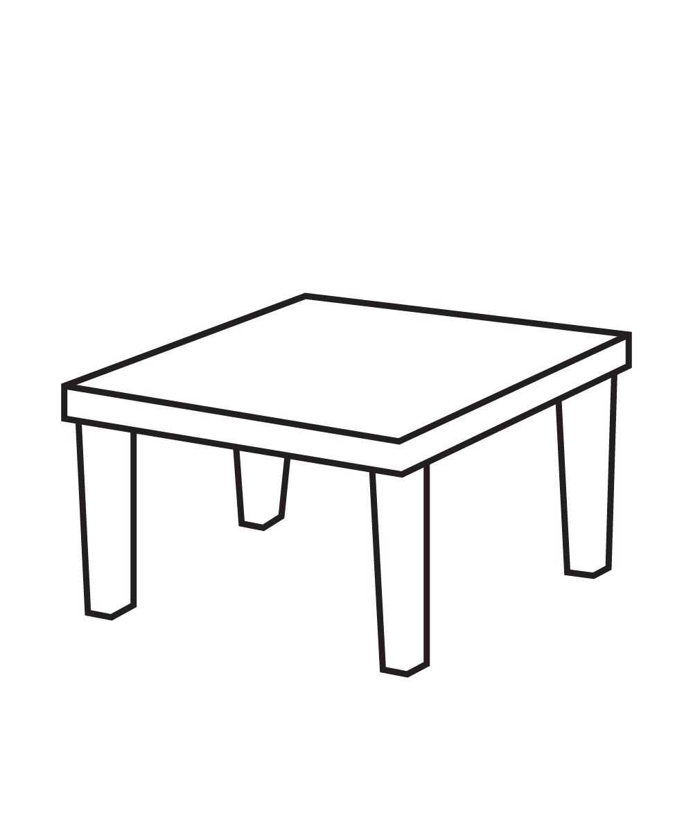 Best Drawing of a Table