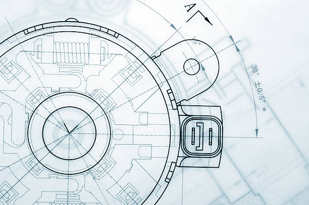 Technical Sketches for drawing