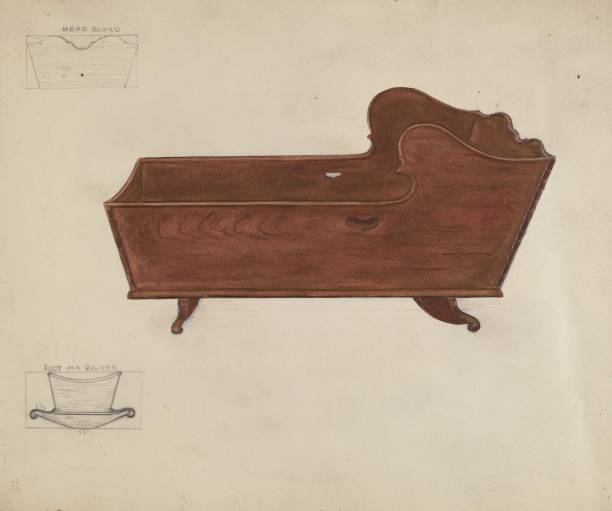 Drawing of a Bed