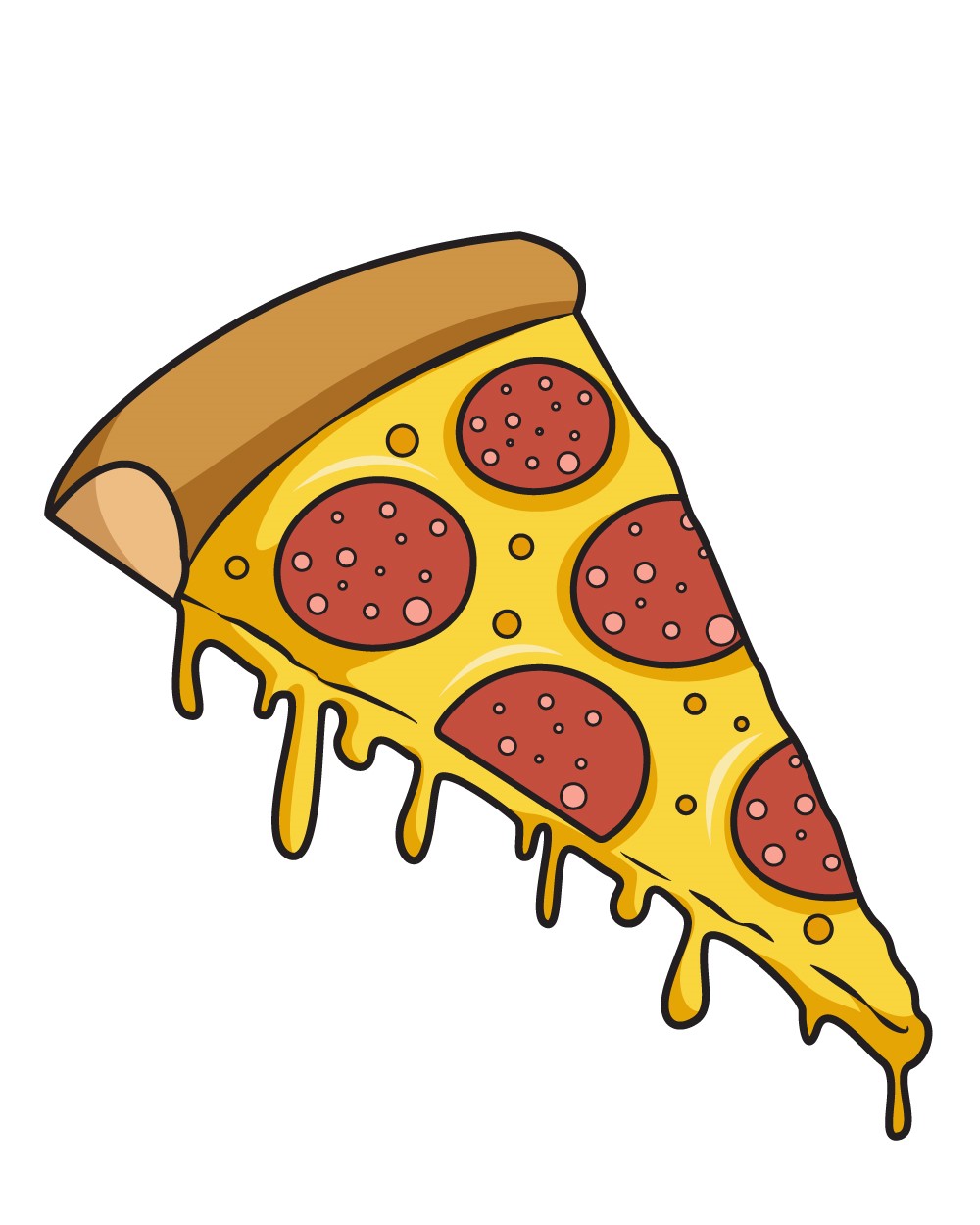 How to Draw a Pizza