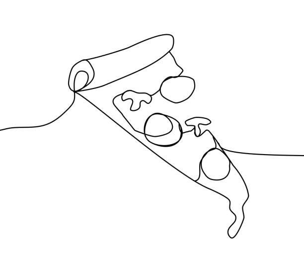 Learn How to Draw a Pizza