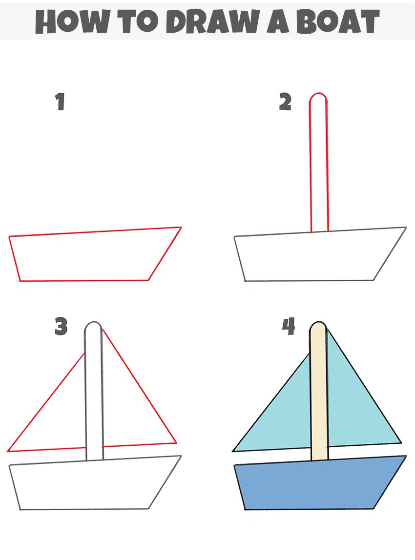 How to Draw a Boat