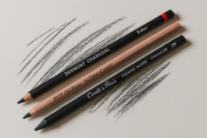 Graphite And Charcoal Pencils
