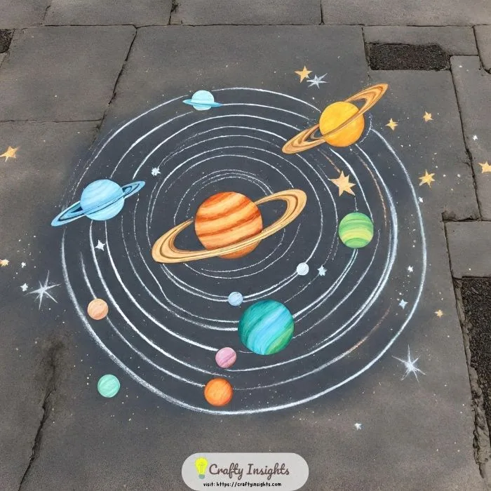 Chalk Drawing Ideas