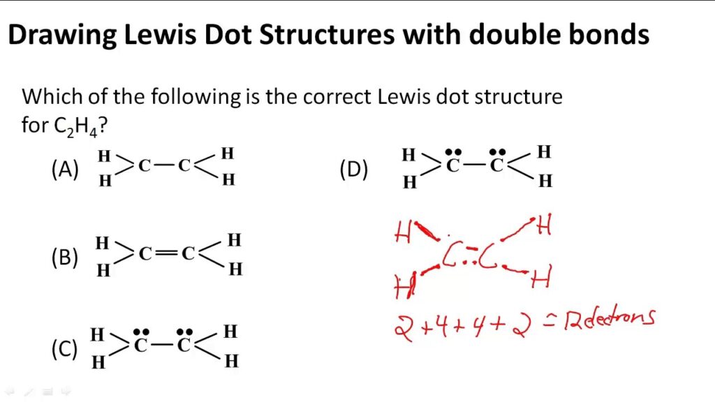 How Do You Know When to Draw a Double Bond in a Lewis Structure