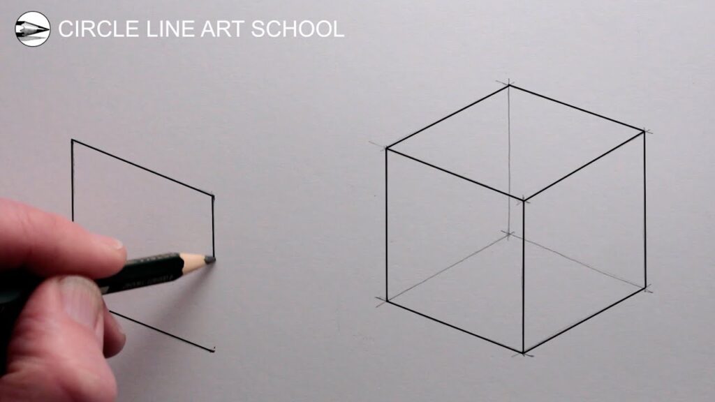 How to Draw a 3D Cube