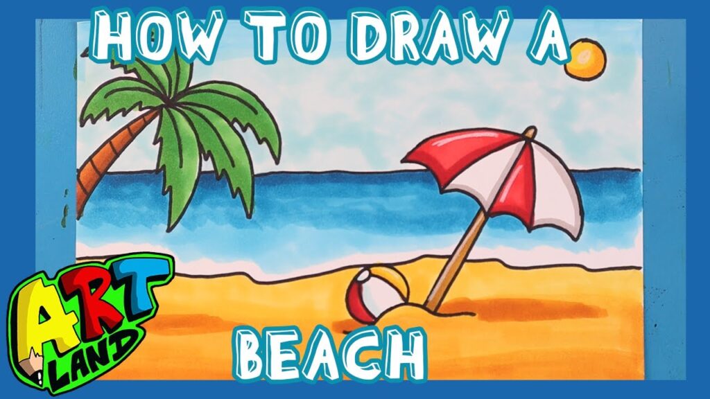 How to Draw a Beach