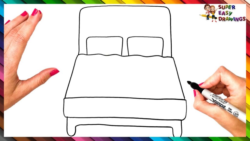 How to Draw a Bed