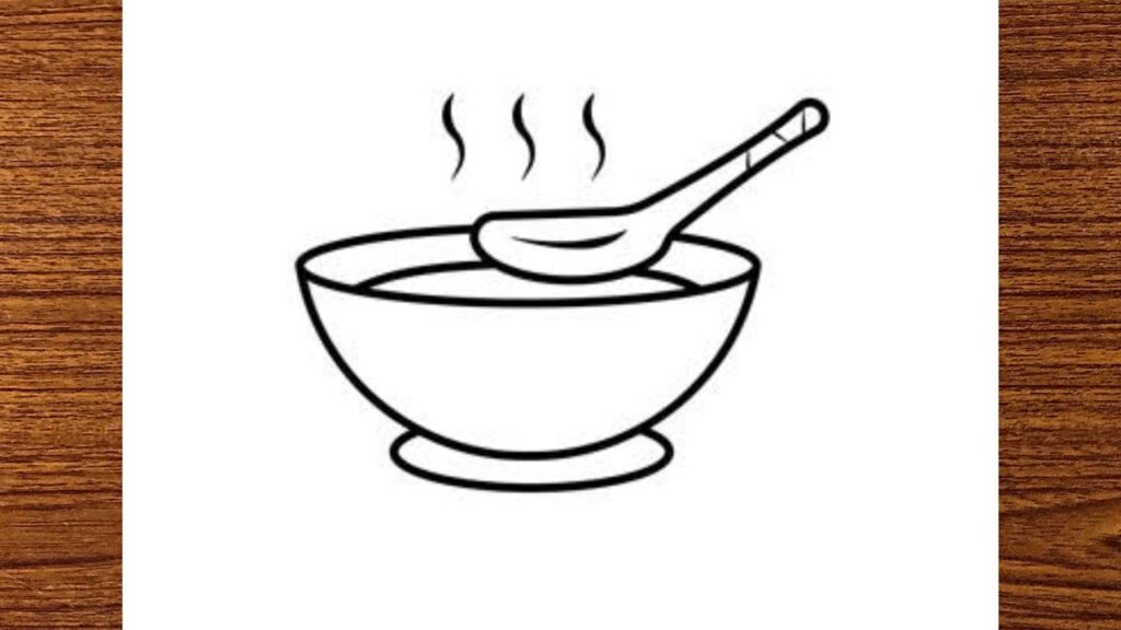 How to Draw a Bowl of Soup