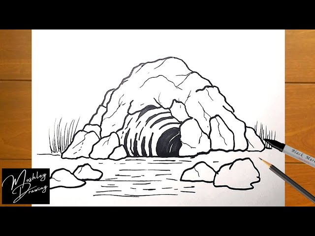 How to Draw a Cave