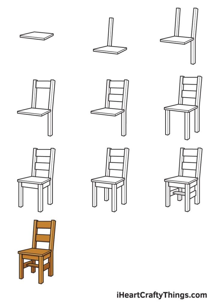 How to Draw a Chair