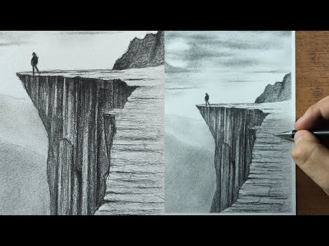 How to Draw a Cliff