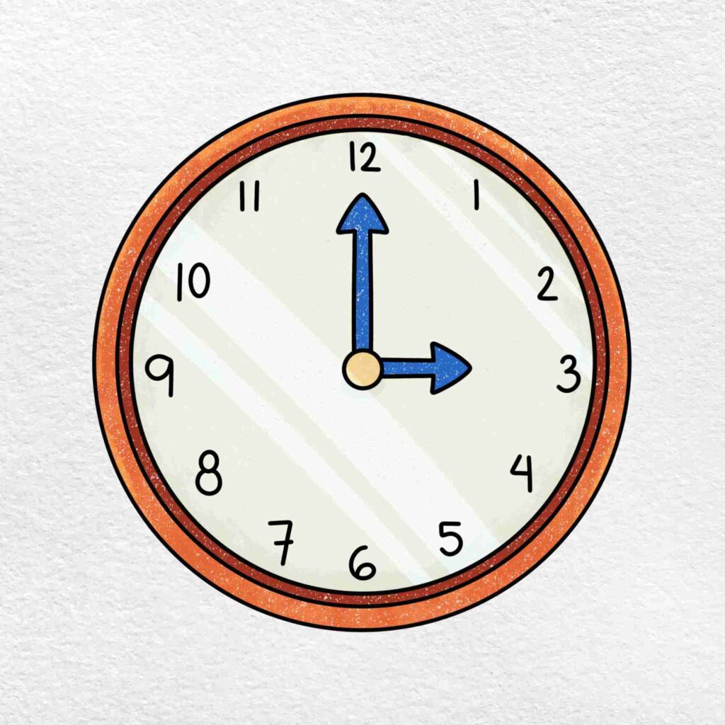 How to Draw a Clock