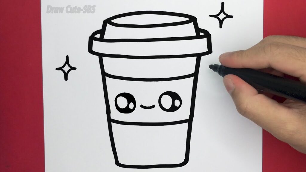 How to Draw a Coffee Cup