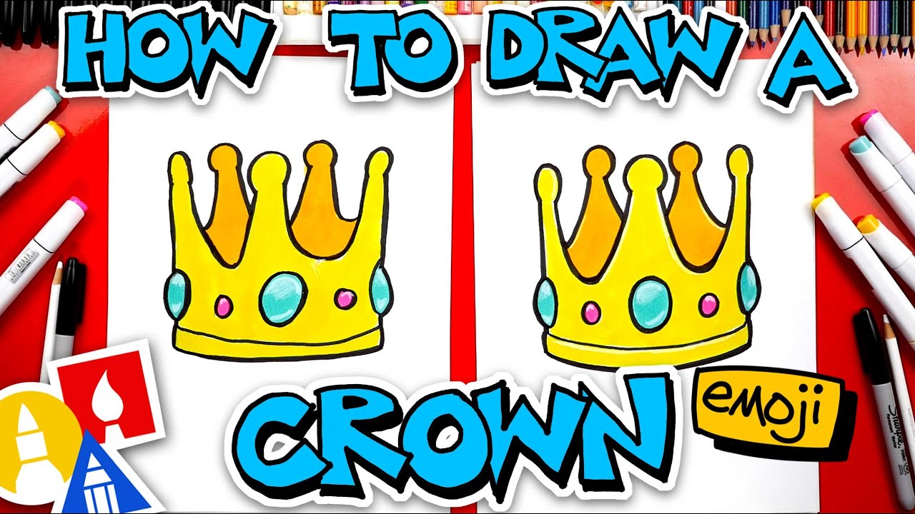 How to Draw a Crown: Step-by-Step Guide for Beginners