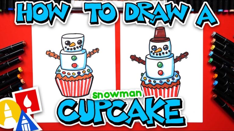 How to Draw a Cupcake