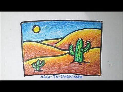 How to Draw a Desert