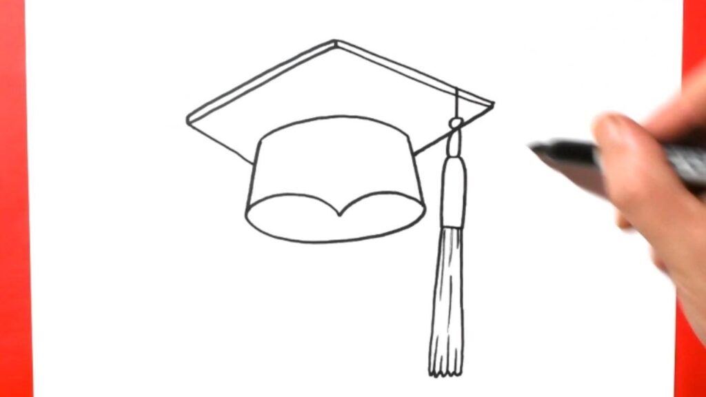 How to Draw a Graduation Cap