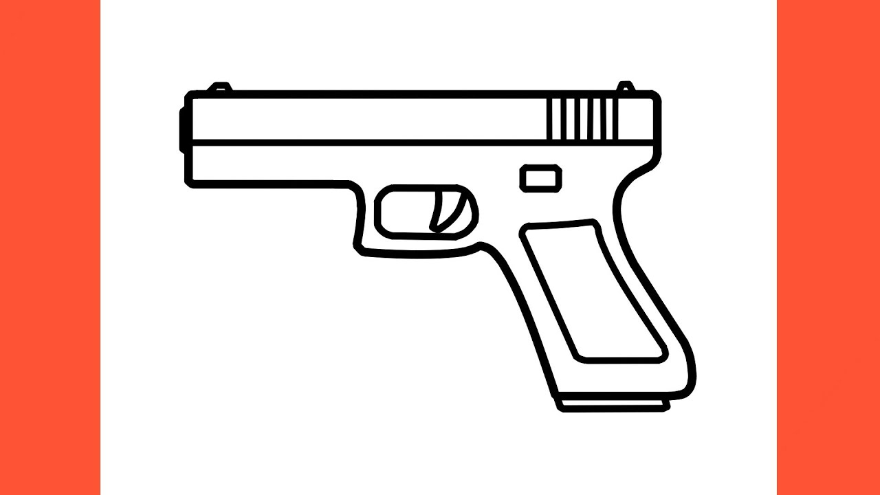 How to Draw a Gun: Step-by-Step Guide for Beginners