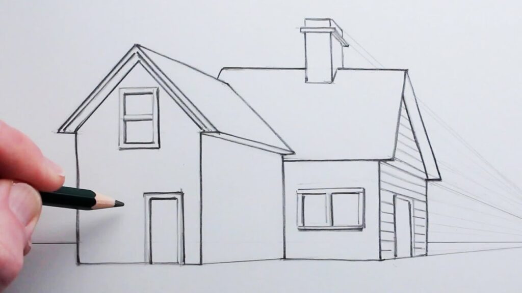 How to Draw a House