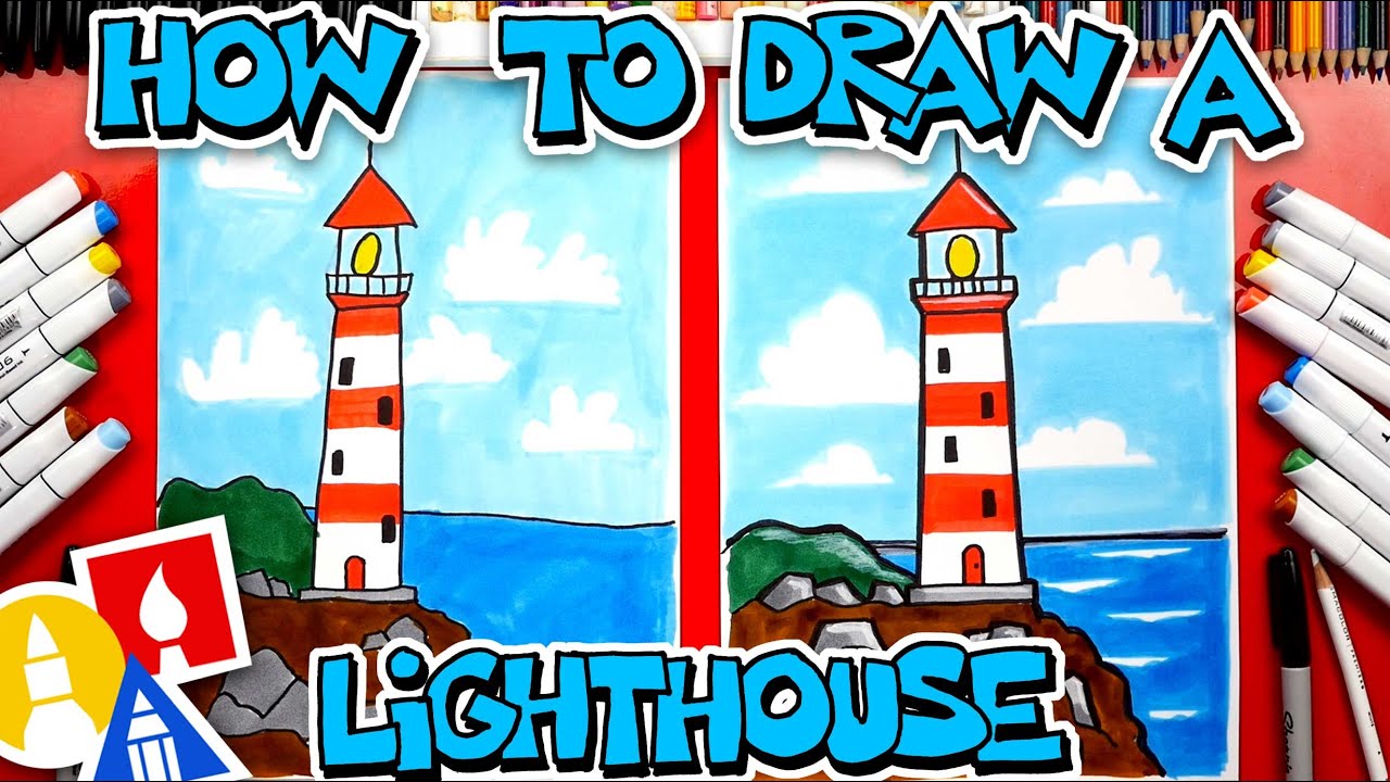 How to Draw a Lighthouse: Step-by-Step Guide for Beginners