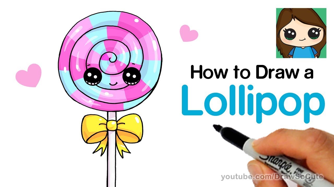 How to Draw a Lollipop: Step-by-Step Guide for Beginners