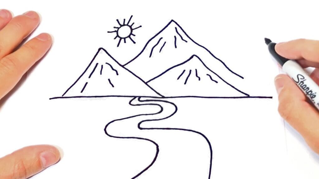 How to Draw a Mountain