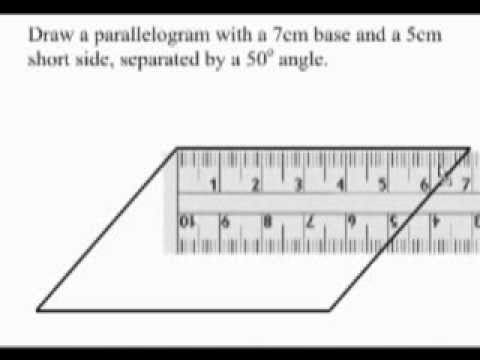 How to Draw a Parallelogram