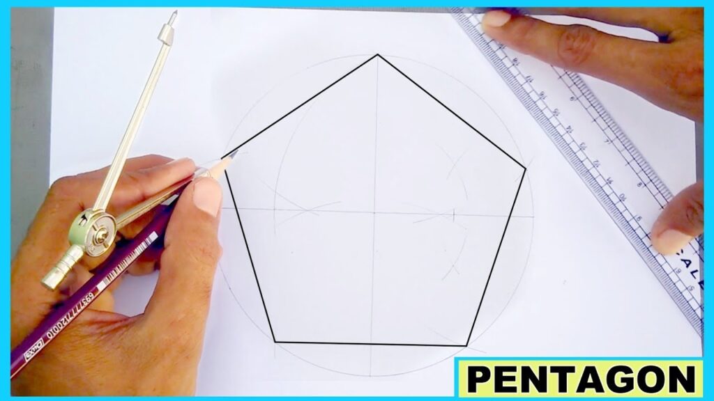 How to Draw a Pentagon