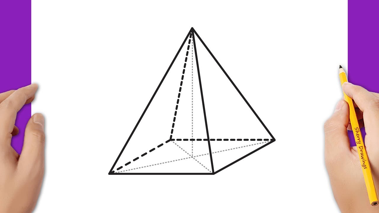 How to Draw a Pyramid: Step-by-Step Guide for Beginners