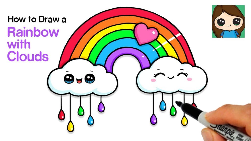 How to Draw a Rainbow