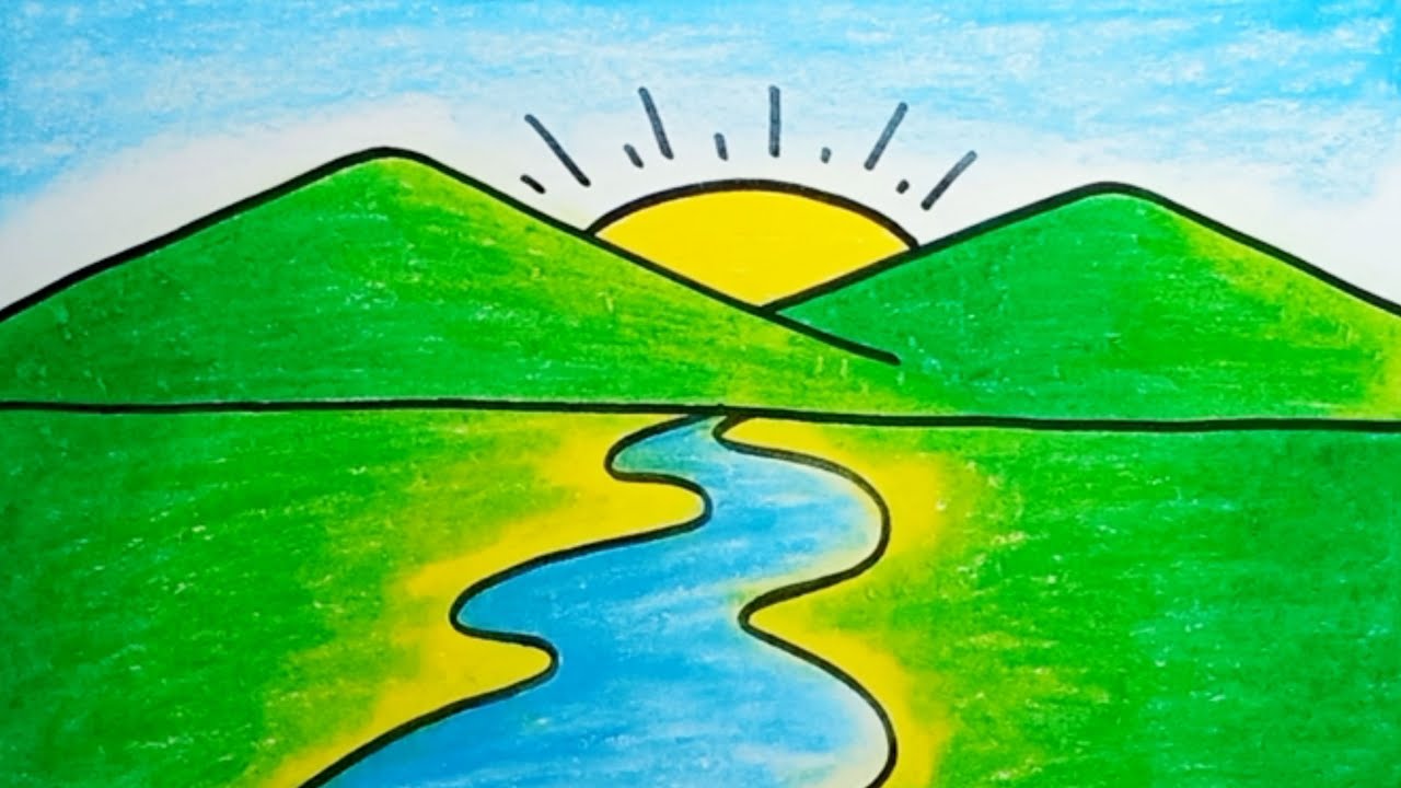 How to Draw a River: Step-by-Step Guide for Beginners