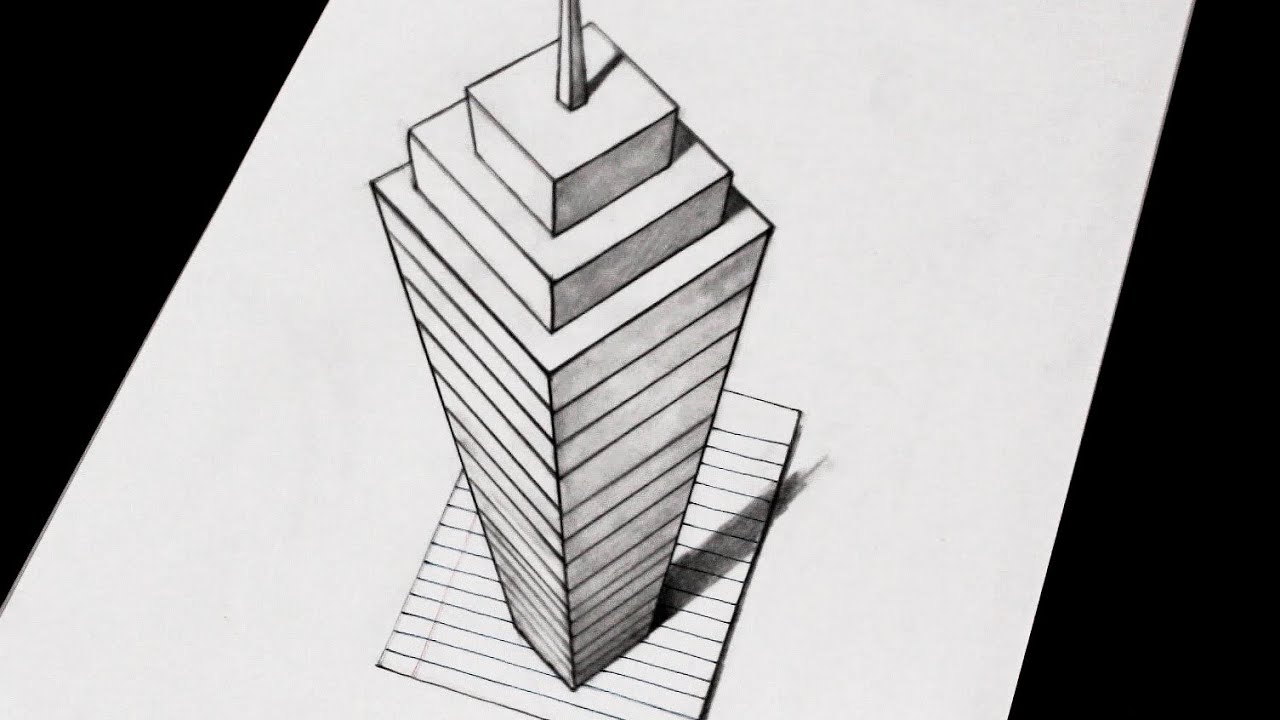 How to Draw a Skyscraper: Step-by-Step Guide for Beginners