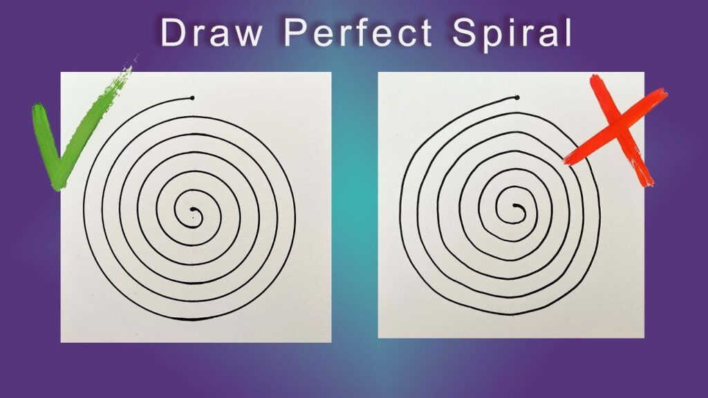 How to Draw a Spiral