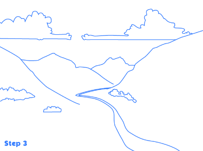 How to Draw a Valley