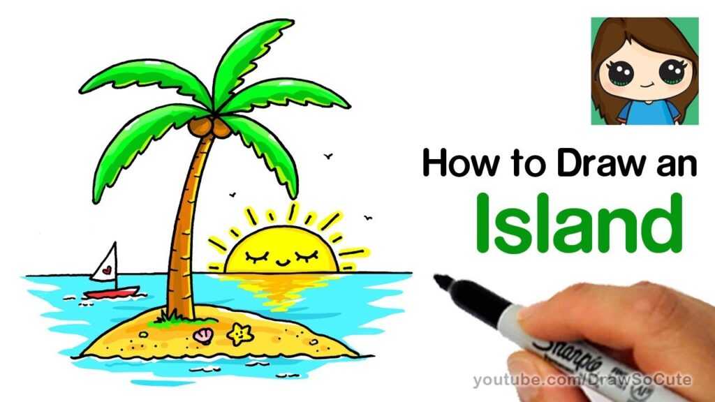 How to Draw an Island