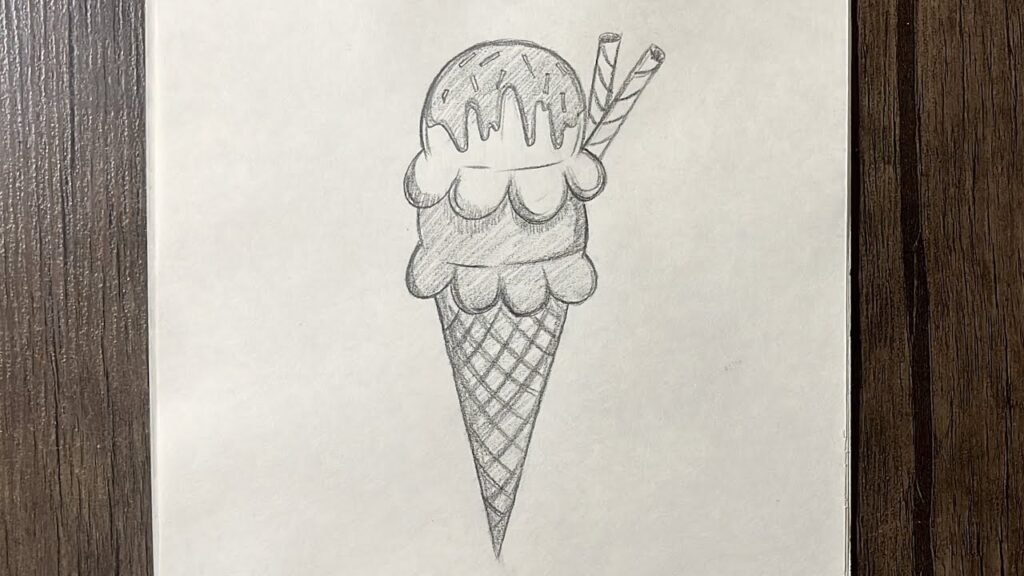 Icecream Drawing Ideas