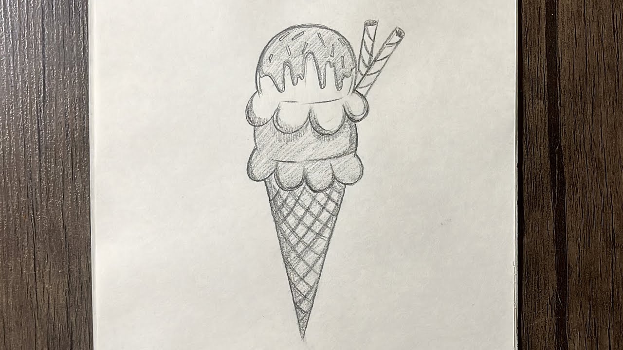 Icecream Drawing Ideas: Creative and Fun Designs to Try