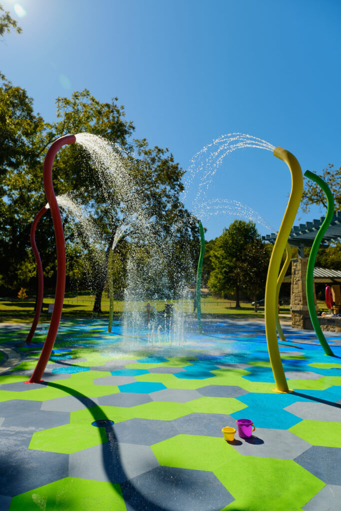 Splash Pad Drawing Ideas