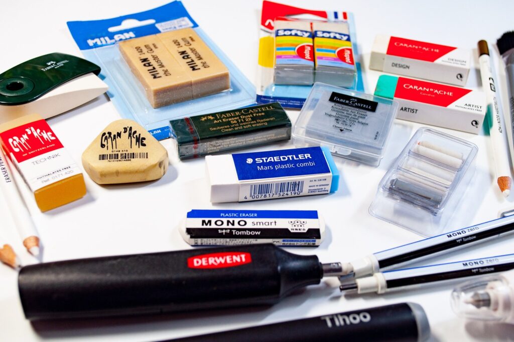 What are the Best Erasers for Sketching?