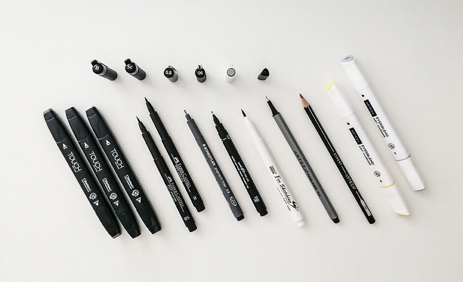 What are the Essential Tools for Sketching?