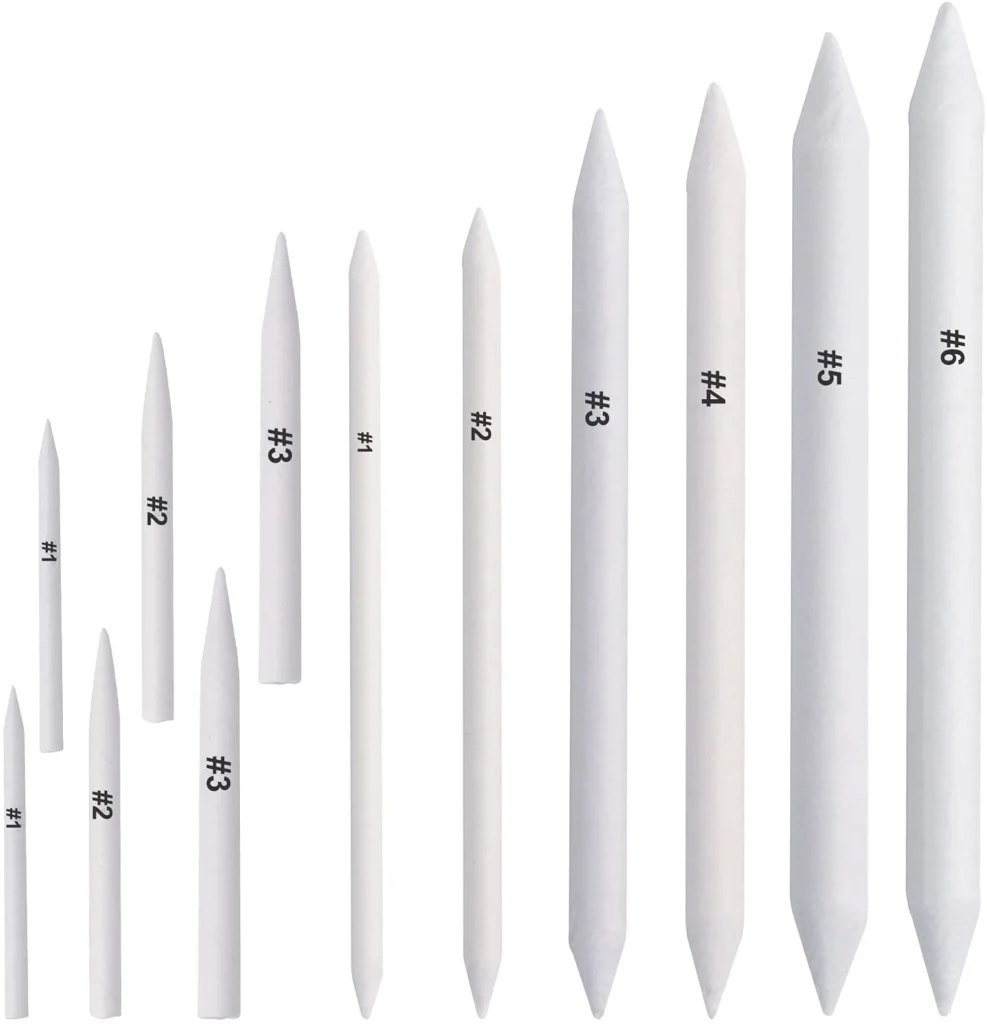 Best Affordable Blending Stumps for Artists