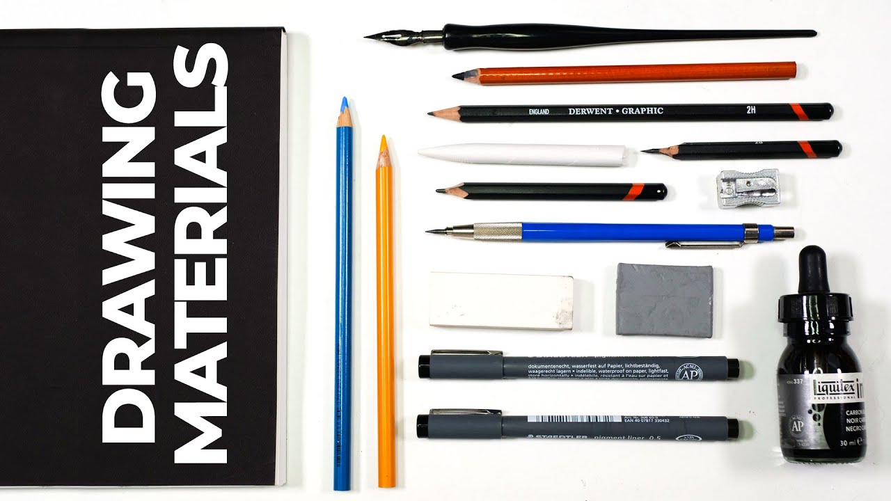 Best Art Materials for Drawing: Increase Your Creativity Drawings